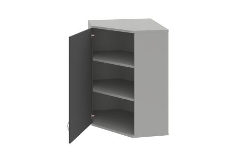 Kancelářská skříň SRV 3 01 L H