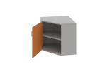 Kancelářská skříň SRV 2 01 L