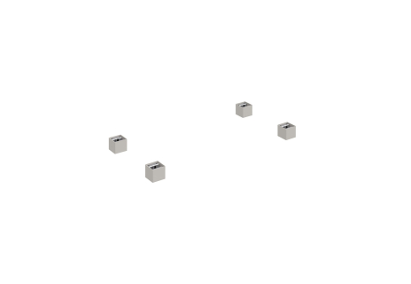 Nastavitelné nohy NH 400 800 50